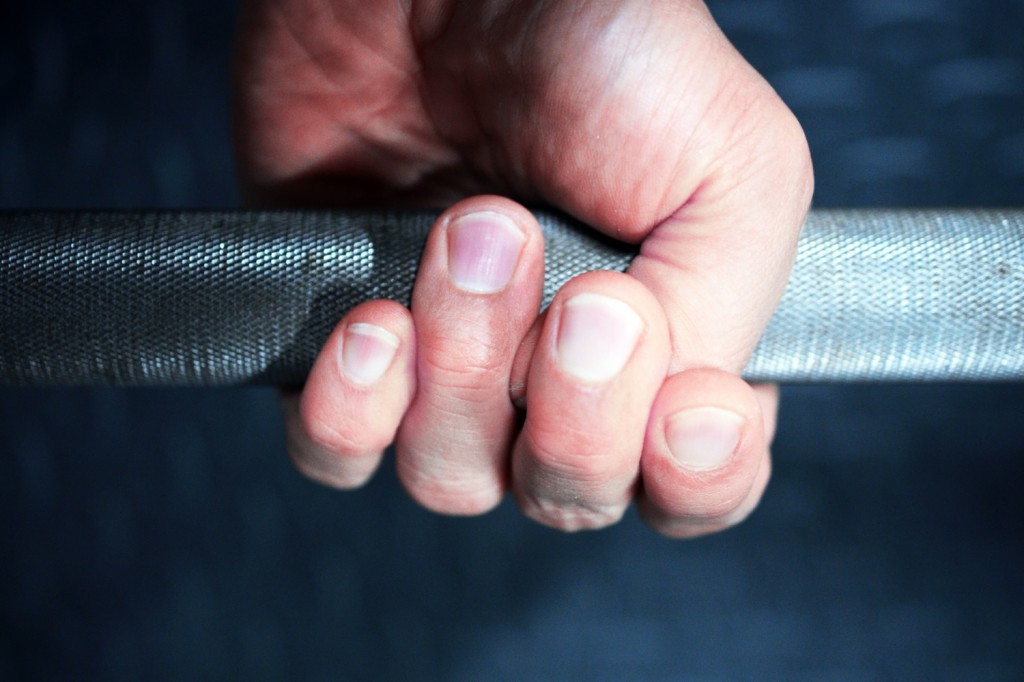 Power-Clean-Hook-Grip